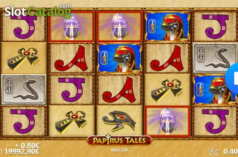 Οθόνη4. Papyrus Tales Κουλοχέρης