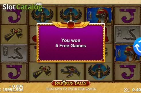 Οθόνη5. Papyrus Tales Κουλοχέρης