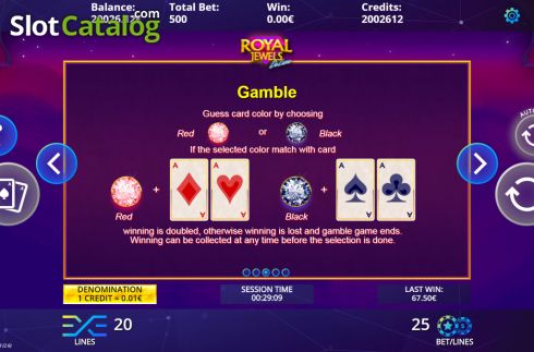 Οθόνη6. Royal Jewels Deluxe Κουλοχέρης