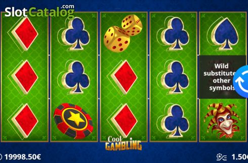 Οθόνη2. Cool Gambling Κουλοχέρης 