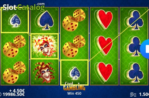 Οθόνη3. Cool Gambling Κουλοχέρης 