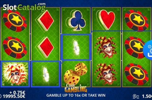 Οθόνη4. Cool Gambling Κουλοχέρης 