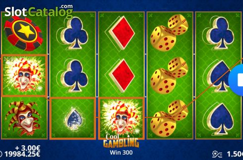 Οθόνη5. Cool Gambling Κουλοχέρης 