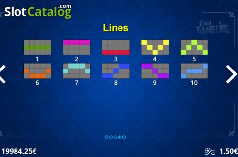 Οθόνη8. Cool Gambling Κουλοχέρης 