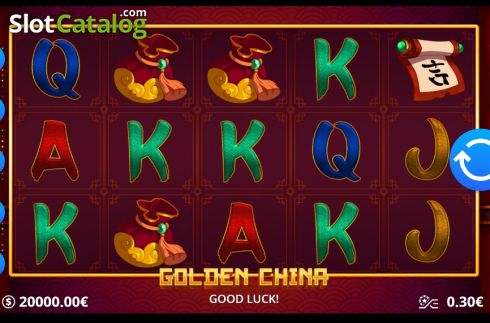 Οθόνη2. Golden China (DLV) Κουλοχέρης