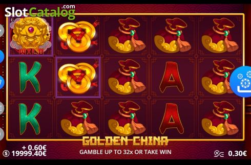 Οθόνη3. Golden China (DLV) Κουλοχέρης