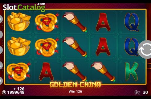Οθόνη5. Golden China (DLV) Κουλοχέρης