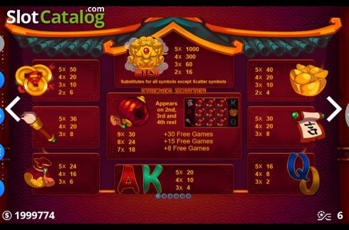 Οθόνη6. Golden China (DLV) Κουλοχέρης
