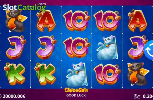 Οθόνη2. Chica Gato Κουλοχέρης 