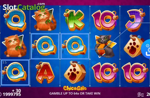 Οθόνη4. Chica Gato Κουλοχέρης 