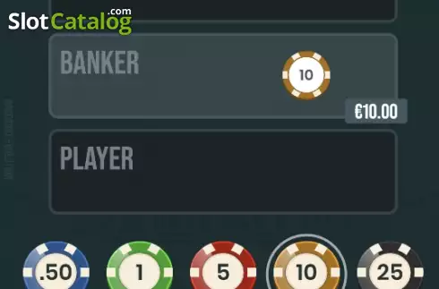 Οθόνη3. Baccarat Evolution Κουλοχέρης