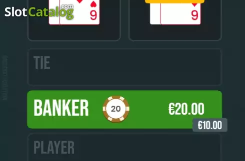 Οθόνη6. Baccarat Evolution Κουλοχέρης