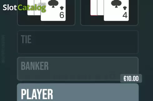 Οθόνη4. Baccarat Evolution Κουλοχέρης