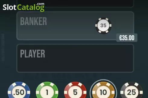 Οθόνη7. Baccarat Evolution Κουλοχέρης