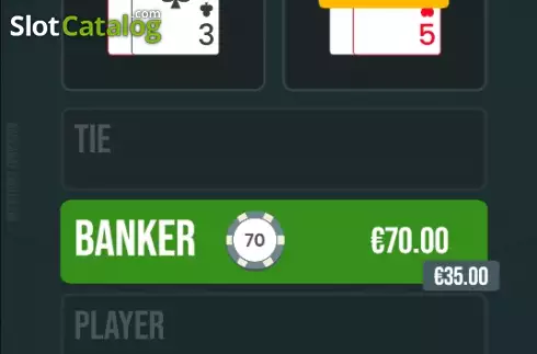 Οθόνη9. Baccarat Evolution Κουλοχέρης