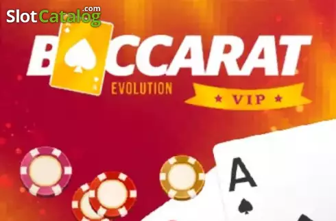 Baccarat Evolution VIP Λογότυπο Baccarat Evolution VIP Λογότυπο