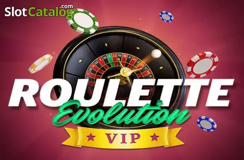 Roulette Evolution VIP Λογότυπο Roulette Evolution VIP Λογότυπο