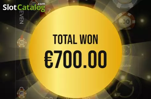 Οθόνη9. Roulette Evolution VIP Κουλοχέρης