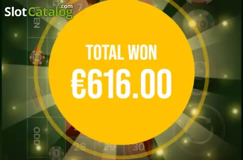 Οθόνη6. Roulette Evolution Κουλοχέρης