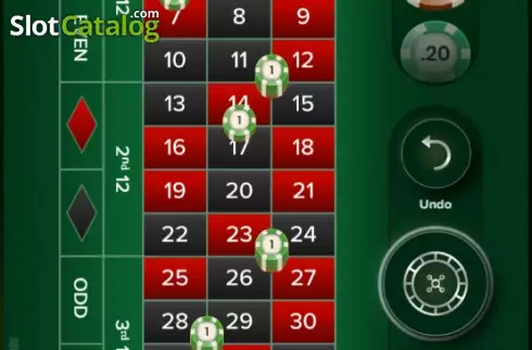 Οθόνη7. Roulette Evolution Κουλοχέρης