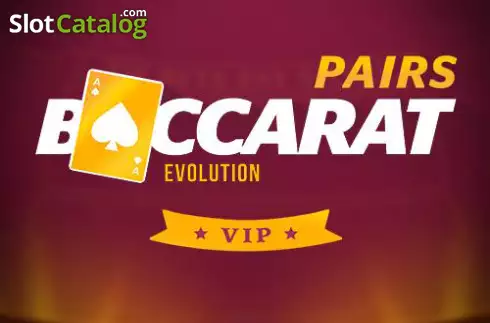 Baccarat Evolution Pairs VIP Λογότυπο Baccarat Evolution Pairs VIP Λογότυπο