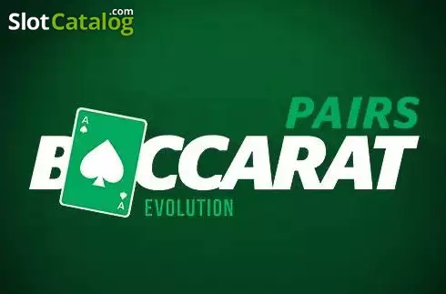 Baccarat Evolution Pairs Λογότυπο Baccarat Evolution Pairs Λογότυπο