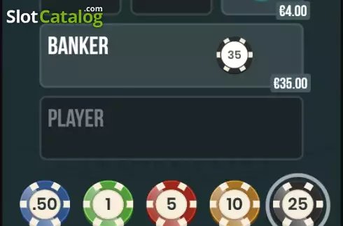 Οθόνη5. Baccarat Evolution Pairs Κουλοχέρης