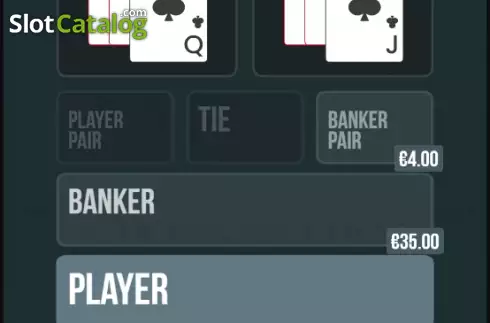Οθόνη7. Baccarat Evolution Pairs Κουλοχέρης