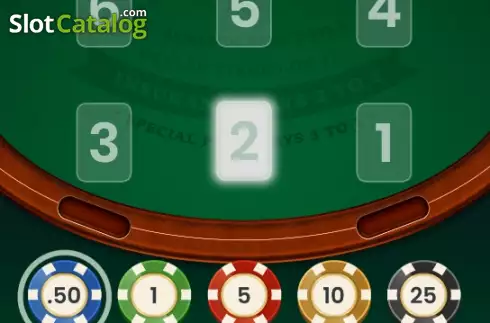 Οθόνη5. Blackjack Evolution 7 SP Κουλοχέρης