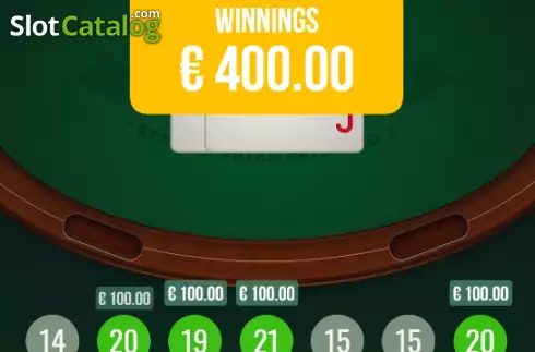 Οθόνη7. Blackjack Evolution 7 SP Κουλοχέρης