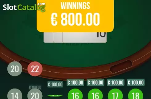 Οθόνη8. Blackjack Evolution 7 SP Κουλοχέρης