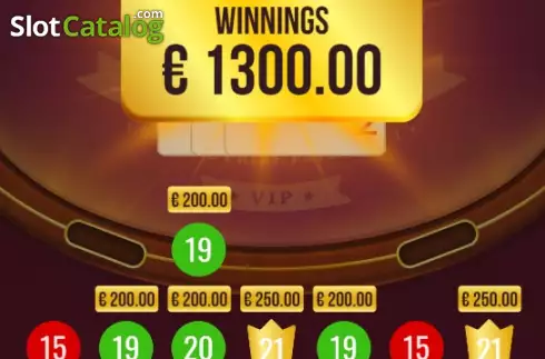 Οθόνη7. Blackjack 7 Evolution SP VIP Κουλοχέρης