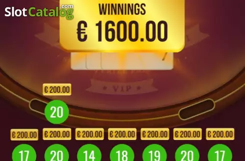 Οθόνη8. Blackjack 7 Evolution SP VIP Κουλοχέρης