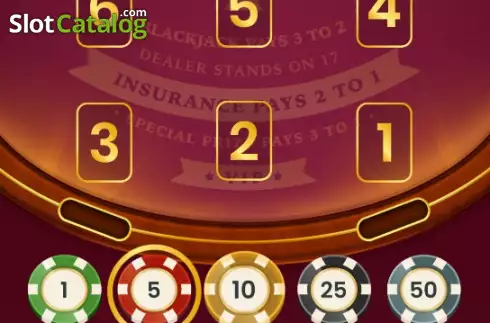 Οθόνη6. Blackjack 7 Evolution SP VIP Κουλοχέρης