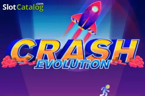 Crash Evolution Λογότυπο Crash Evolution Λογότυπο