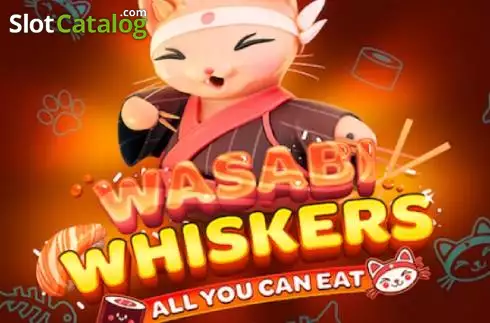 Wasabi Whiskers: All You Can Eat Λογότυπο