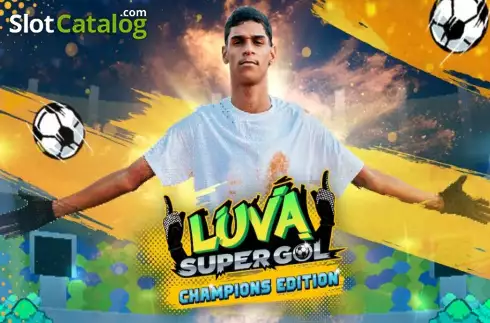 Luva Super Gol Champions Edition Λογότυπο