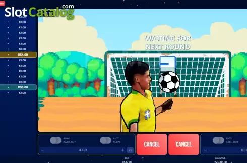 Οθόνη2. Luva Super Gol Champions Edition Κουλοχέρης 