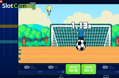 Οθόνη3. Luva Super Gol Champions Edition Κουλοχέρης 