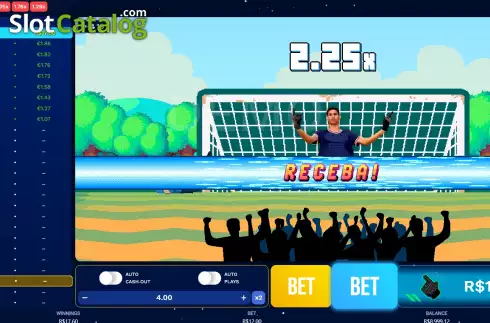 Οθόνη5. Luva Super Gol Champions Edition Κουλοχέρης 