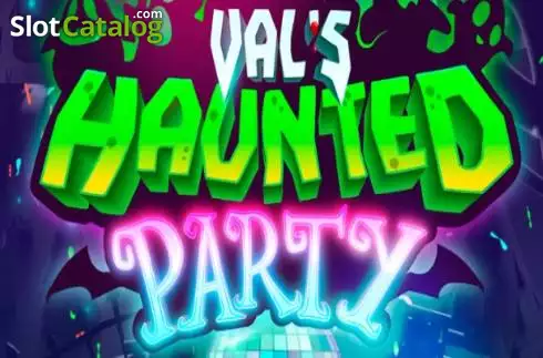 Val's Haunted Party Λογότυπο Val's Haunted Party Λογότυπο