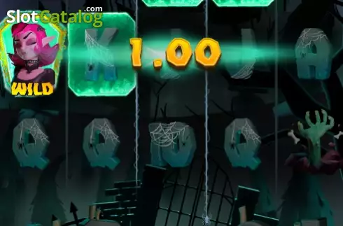 Οθόνη4. Val's Haunted Party Κουλοχέρης