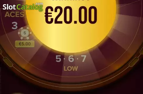 Οθόνη4. High Low Dice Evolution Κουλοχέρης