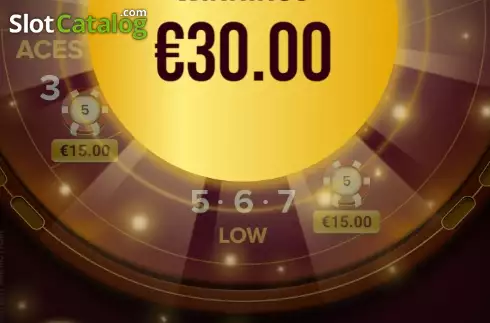 Οθόνη5. High Low Dice Evolution Κουλοχέρης
