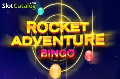 Rocket Adventure Bingo Λογότυπο Rocket Adventure Bingo Λογότυπο