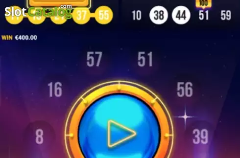 Οθόνη2. Rocket Adventure Bingo Κουλοχέρης