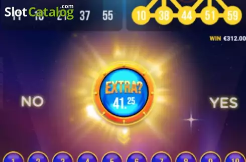 Οθόνη3. Rocket Adventure Bingo Κουλοχέρης