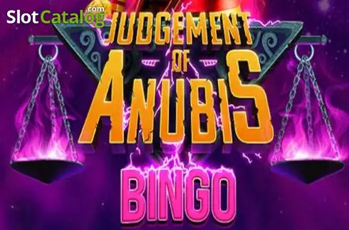 Judgement of Anubis Bingo Λογότυπο Judgement of Anubis Bingo Λογότυπο