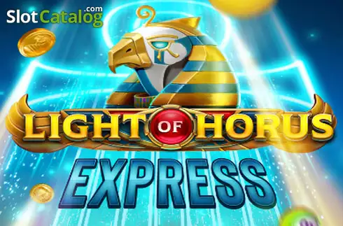Light of Horus Bingo Express Λογότυπο