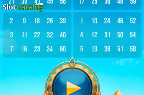 Οθόνη2. Light of Horus Bingo Express Κουλοχέρης 
